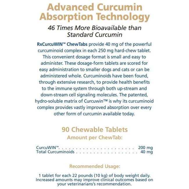 Curcumin for Dogs & Cats P713841