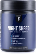 60 Vegetarian Capsules Nighttime Fat Burner V3729