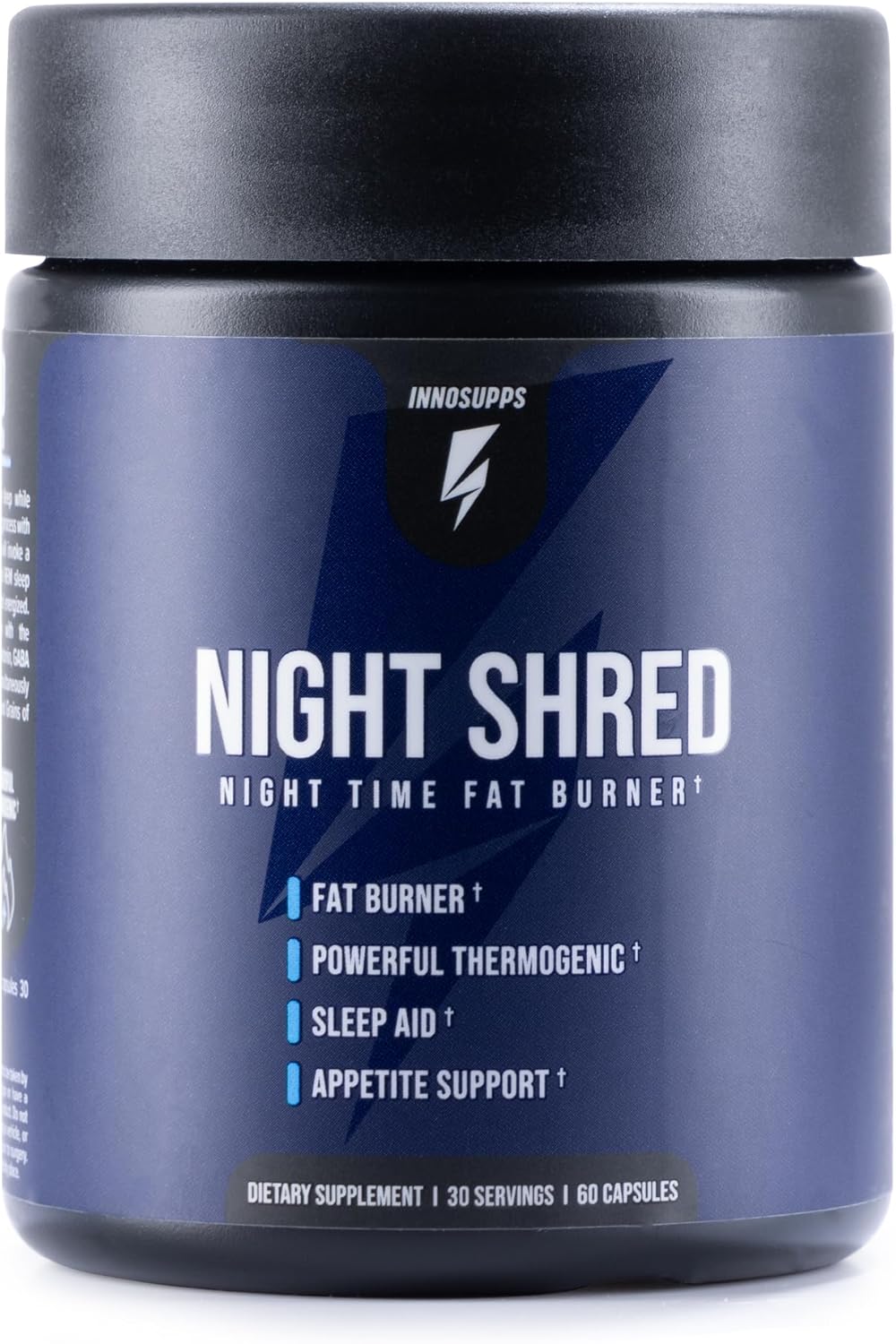 60 Vegetarian Capsules Nighttime Fat Burner V3729