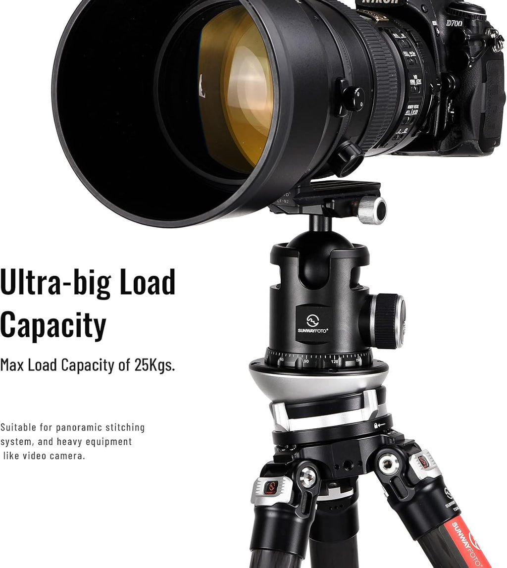 Leveling Base Tripod Head B9362