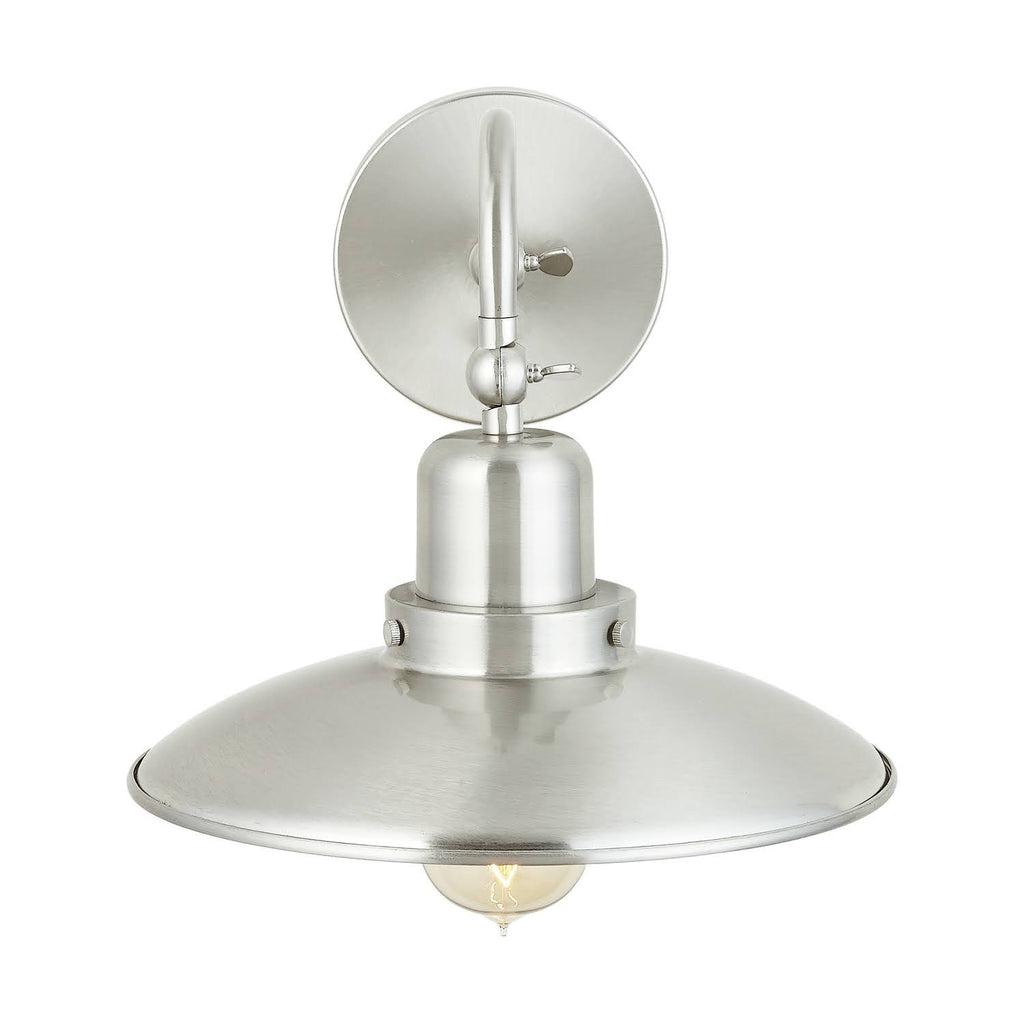 Brushed Nickel 1 Light Sconce C753012