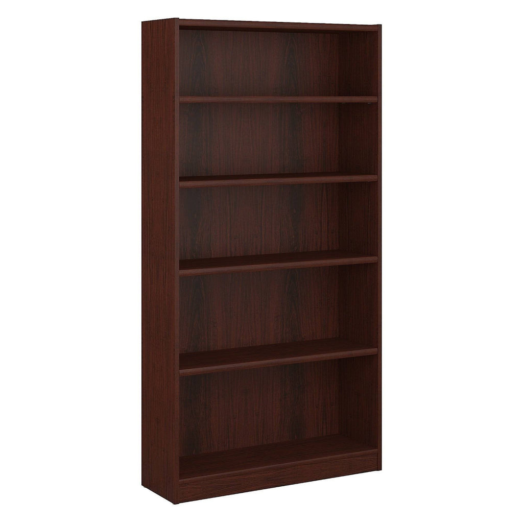 Red 5 Shelf Bookcase F56995
