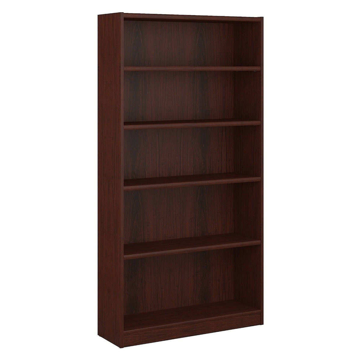 Red 5 Shelf Bookcase F56995