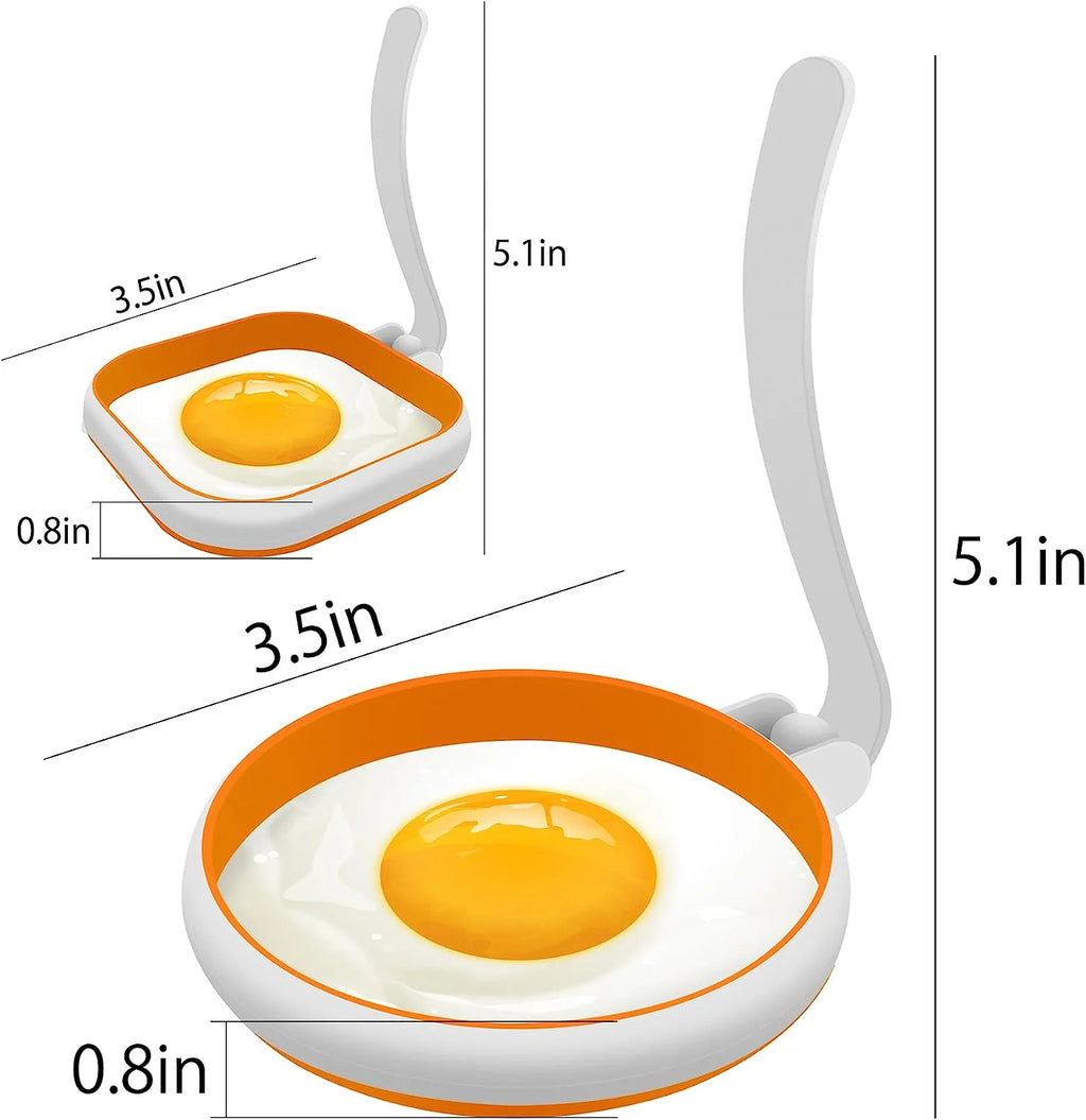 Non Stick Silicone Egg Rings G945