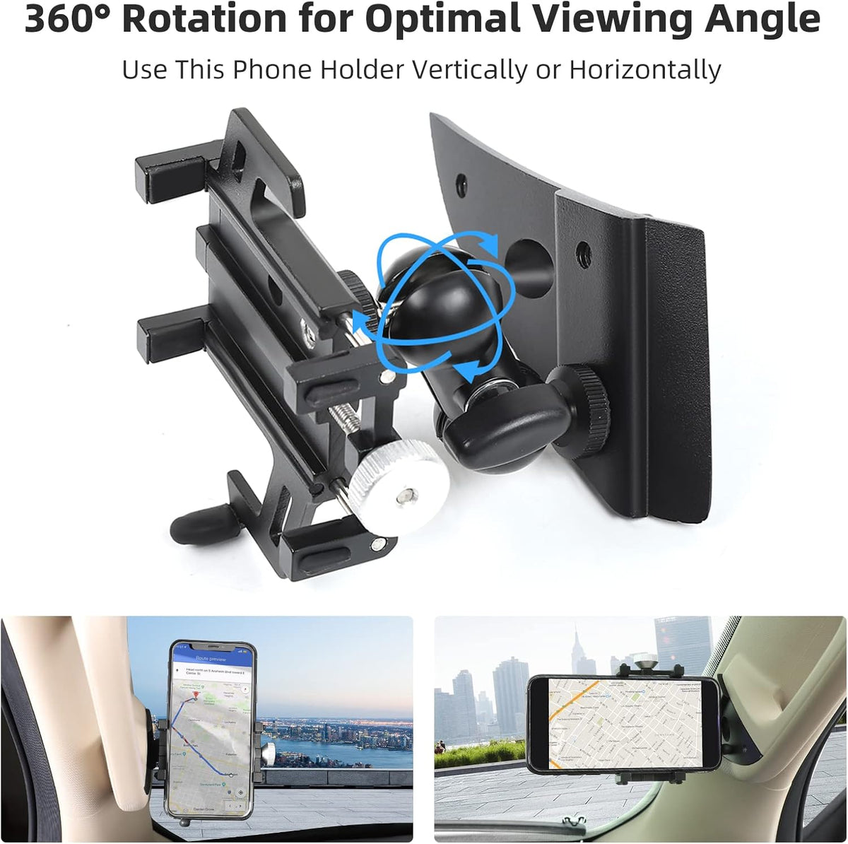 Car A Pillar Cell Phone Holder for Ram 2018-2021 T60522