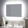 Rectangular LED Lighted Framel Touch Sensor G206