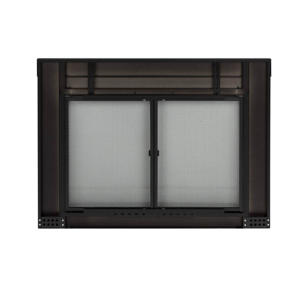 Large Fireplace Glass Doors A641