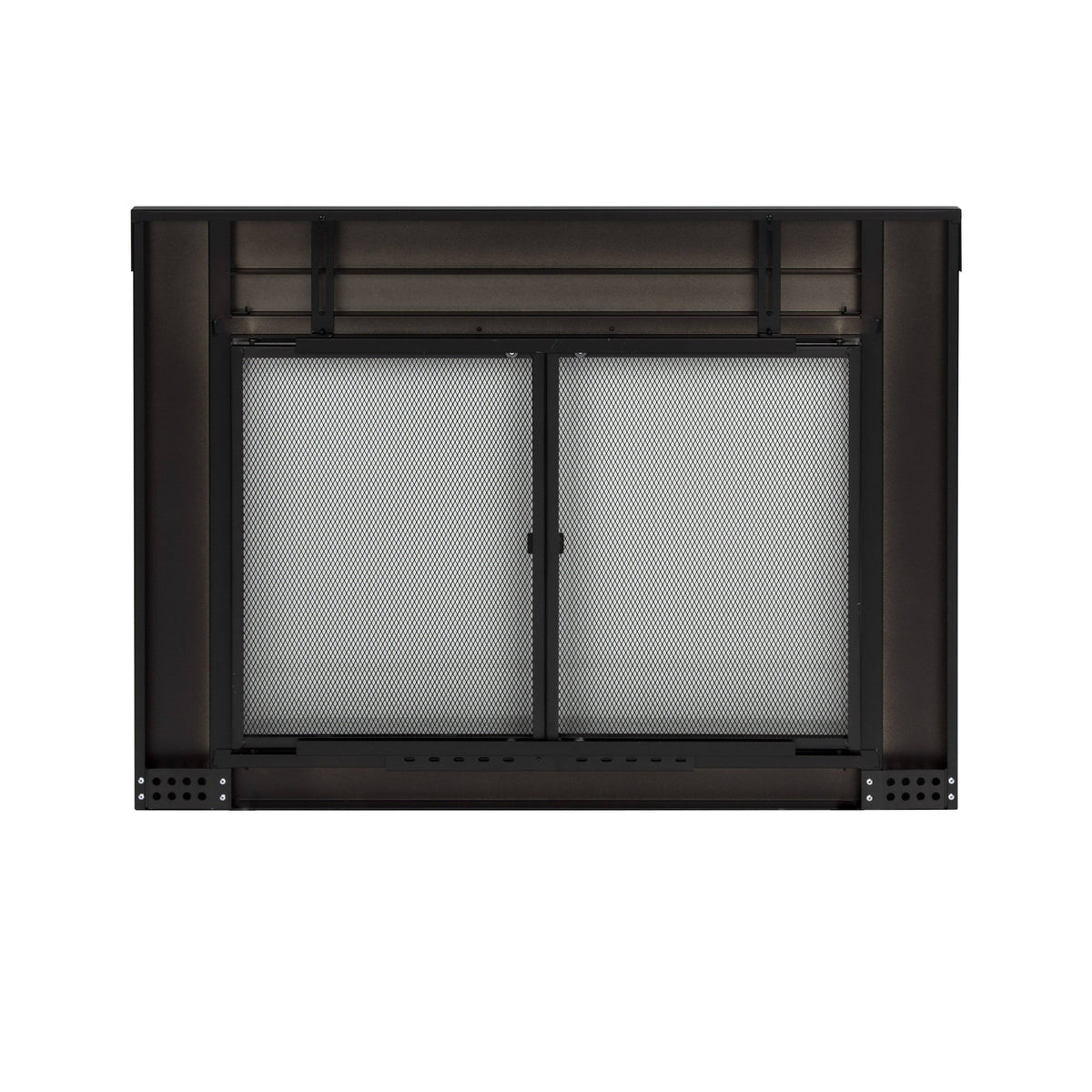 Large Fireplace Glass Doors A641