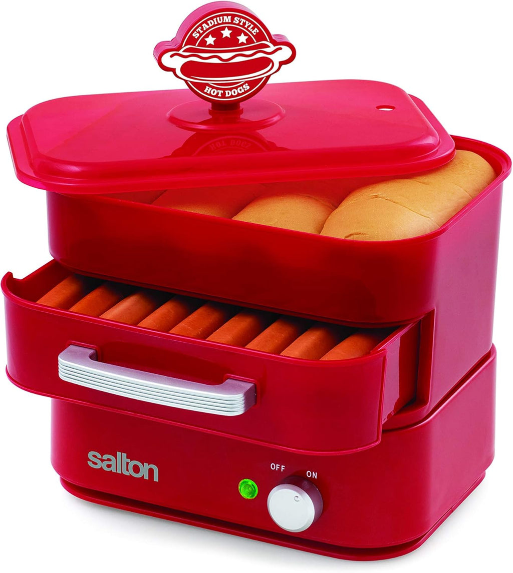 Red Hot Dog Food Steamer I9079