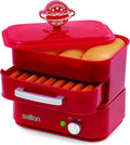 Red Hot Dog Food Steamer I9079