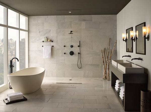 Matte Black Wall-Mount Hand Shower O219645