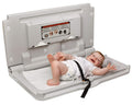Wall Mounted Baby Changing Station with Safety Strap E751541