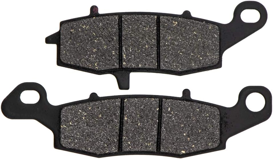 Semi-Metallic Brake Pad Set Pack of 2 A3221