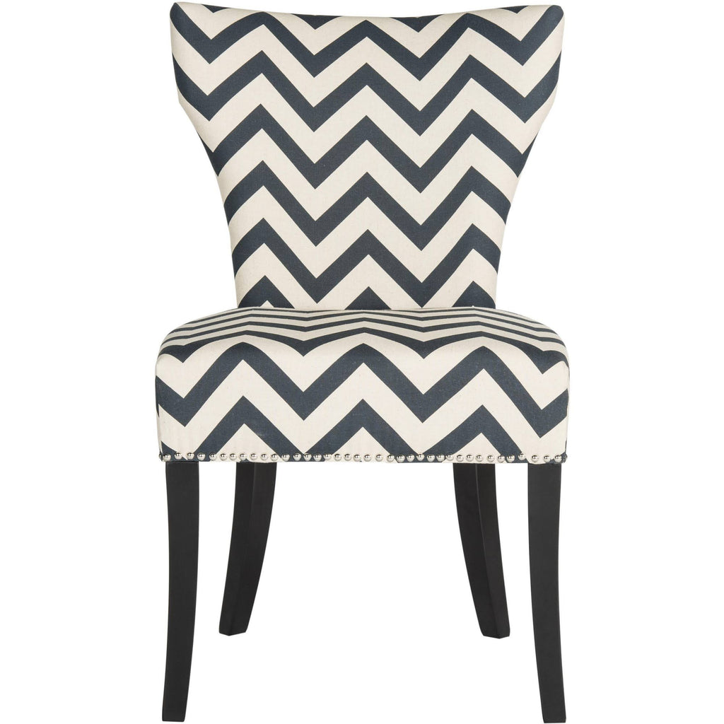 Navy/White Side Chair (Set of 2) T81960