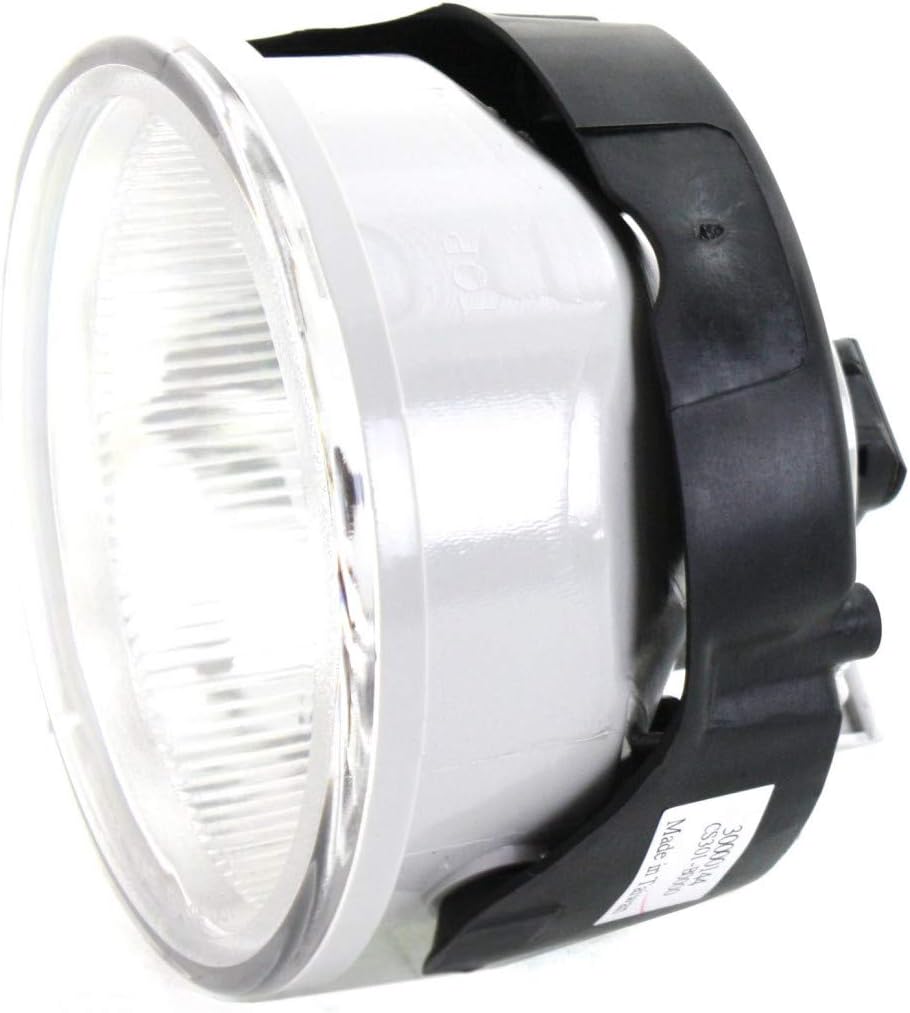 Pair Fog Lights for 2004 Jeep Grand Cherokee Pack of 2 W81454