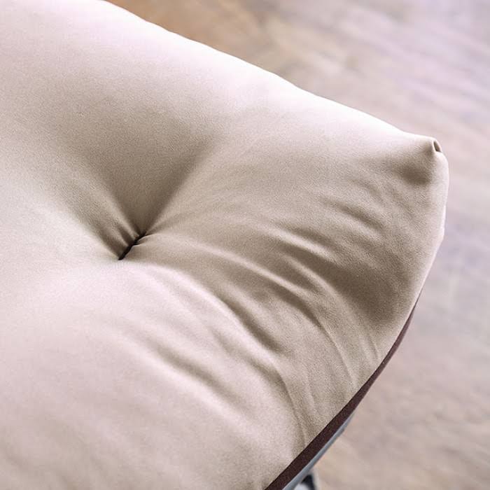 Khaki Brown Futon Mattress B2403