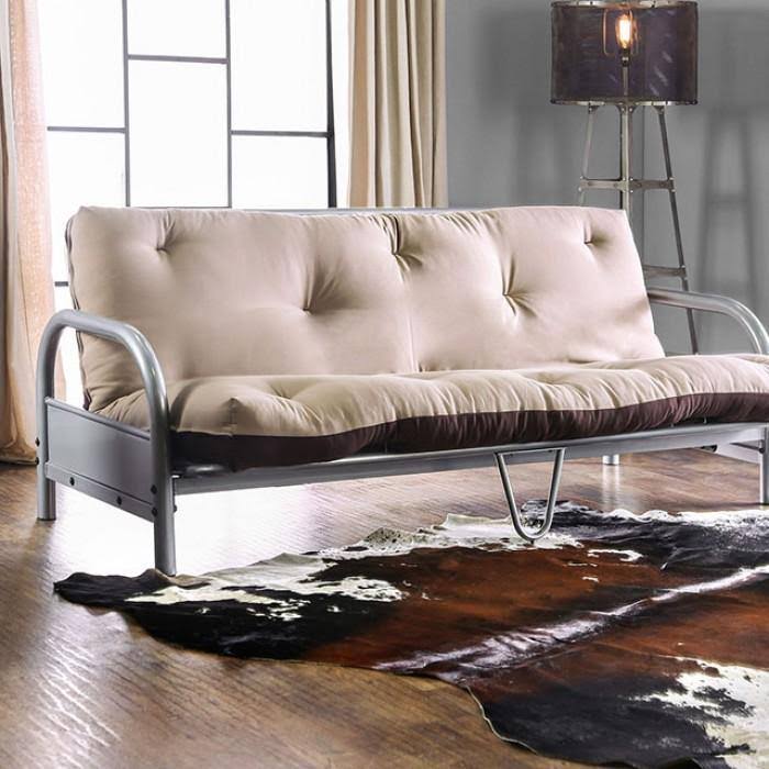Khaki Brown Futon Mattress B2403