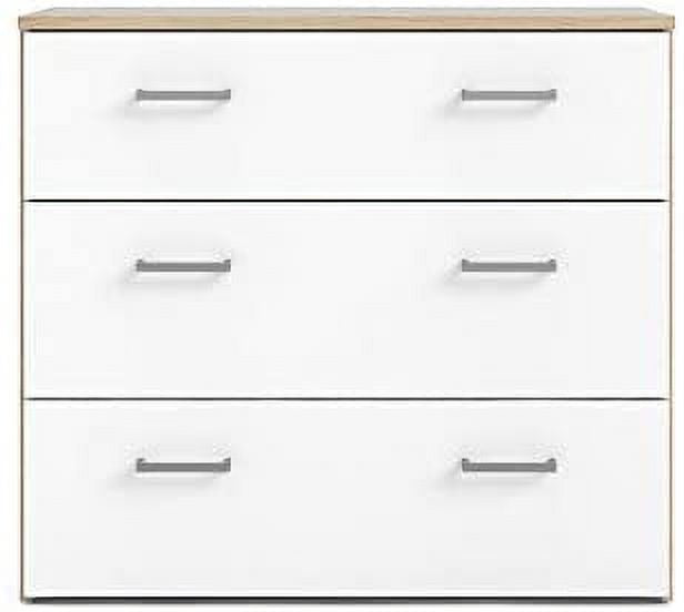 Oak 3 Drawer Chest W728209