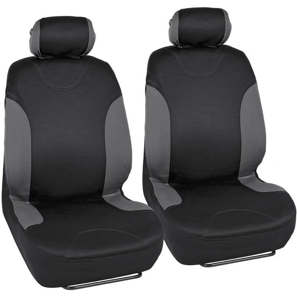 Car Seat Covers with Floor Mats and Steering Wheel Cover Full Set B285