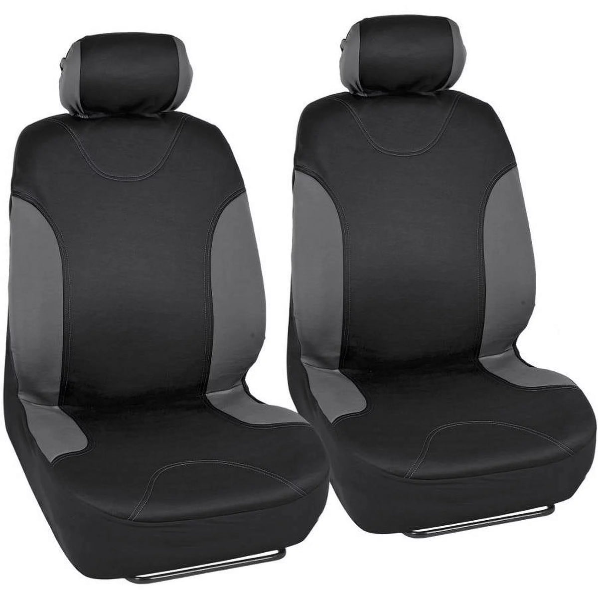 Car Seat Covers with Floor Mats and Steering Wheel Cover Full Set B285