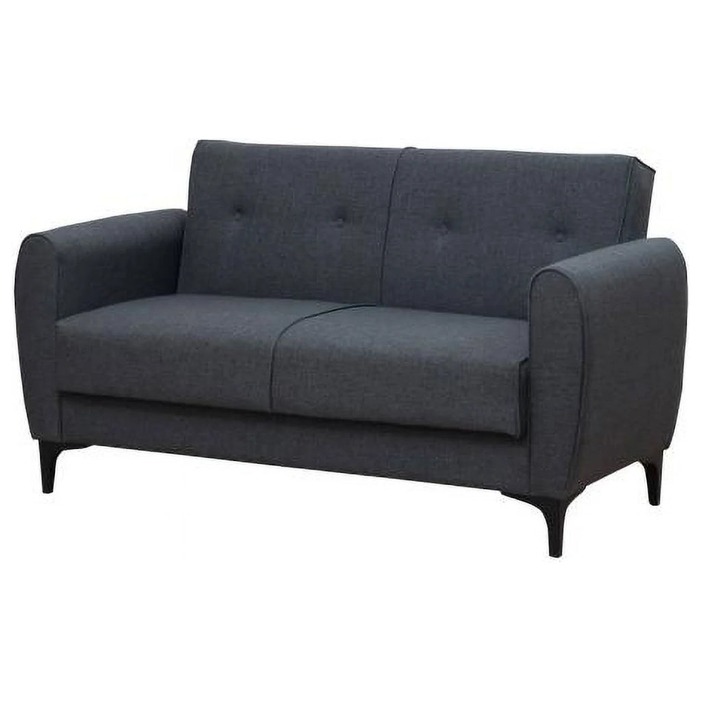 Grey Loveseat T53039