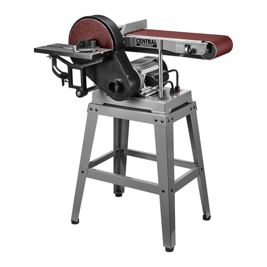 6 in. x 48 in. Belt and 9 in. Disc Sander K1778