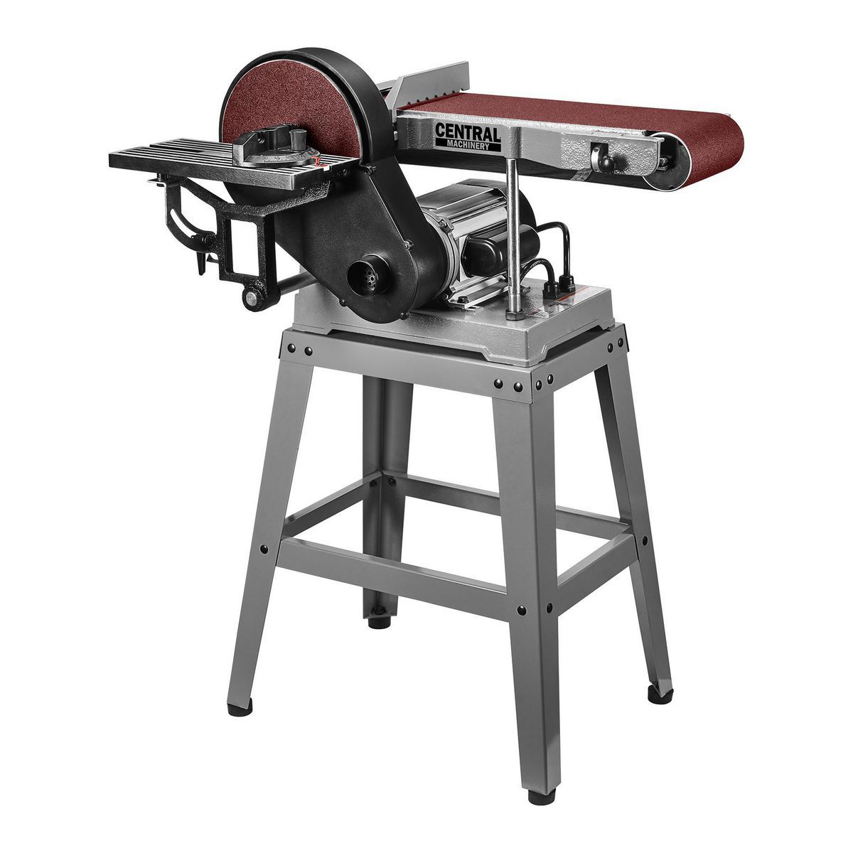 6 in. x 48 in. Belt and 9 in. Disc Sander K1778