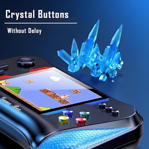Black Handheld Game Console V41118