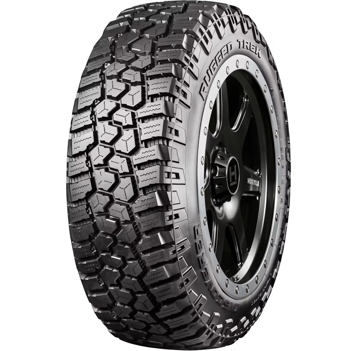 265/70R16 112T Rugged Terrain Tires Set of 4 Q116958