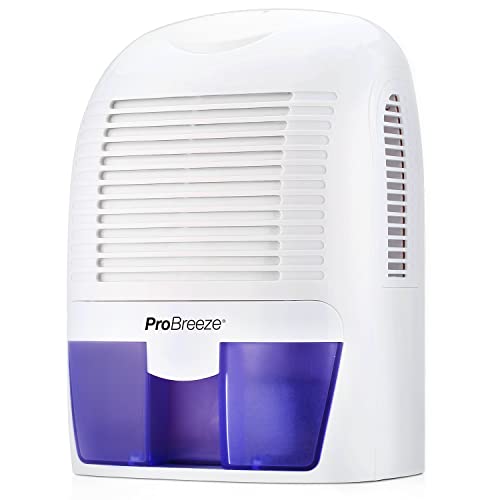 Compact Electric Mini Dehumidifier, 2200 Cubic Feet J729