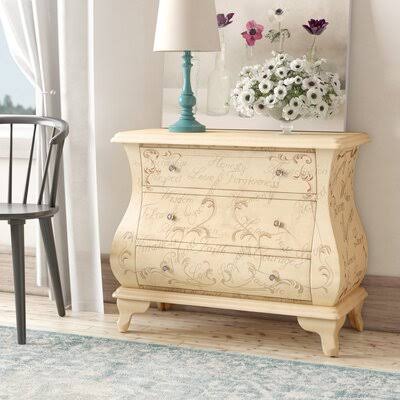 3 Drawer Accent Chest Z6211