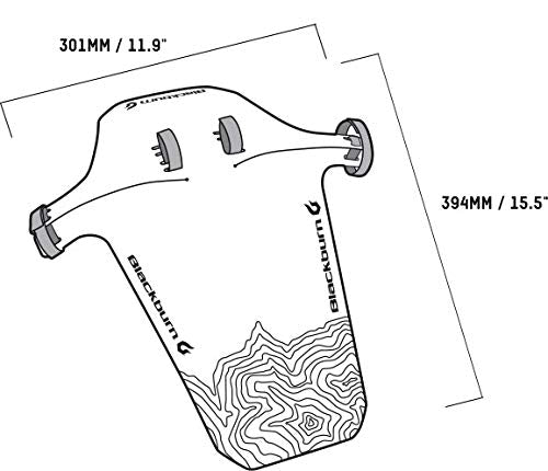 Black Mud Guards F444