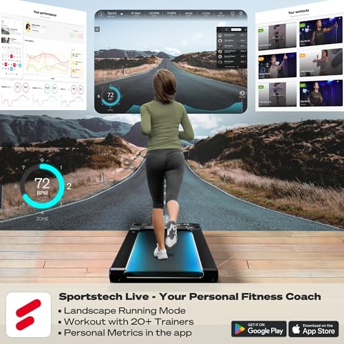 Portable Treadmill 300 lbs Capacity with Remote LED Display I590428