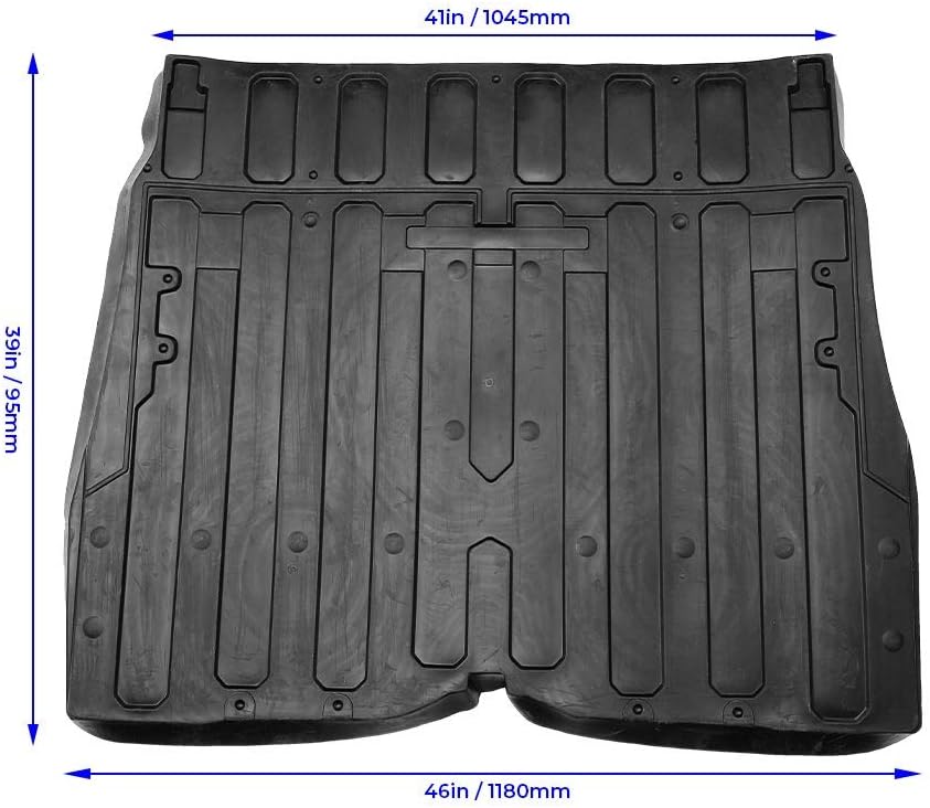 Rubber TPE Rear Cargo Bed Mat Liner W119