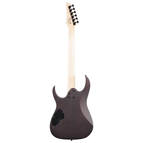 Metallic Gray Sunburst Electric Guitar Y6870