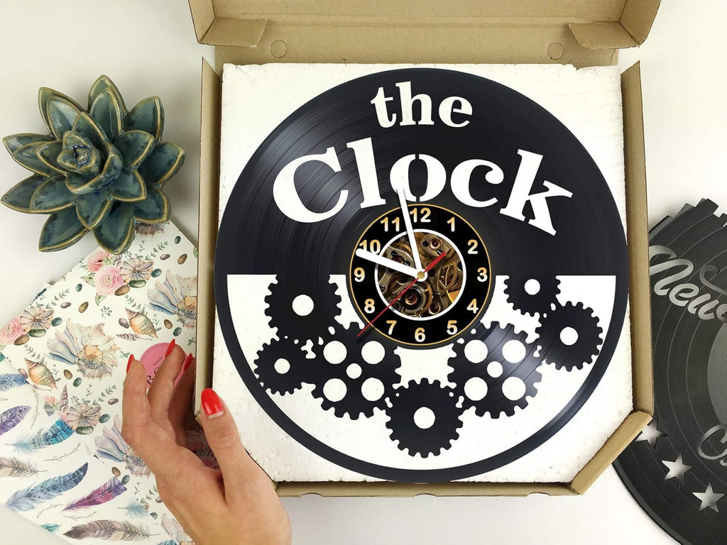 Vinyl Wall Clock F303817