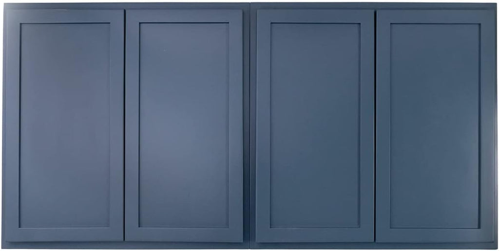 60" Wide 2 x 30" W x 30" H x 12" D Shaker Storage Cabinets L284641