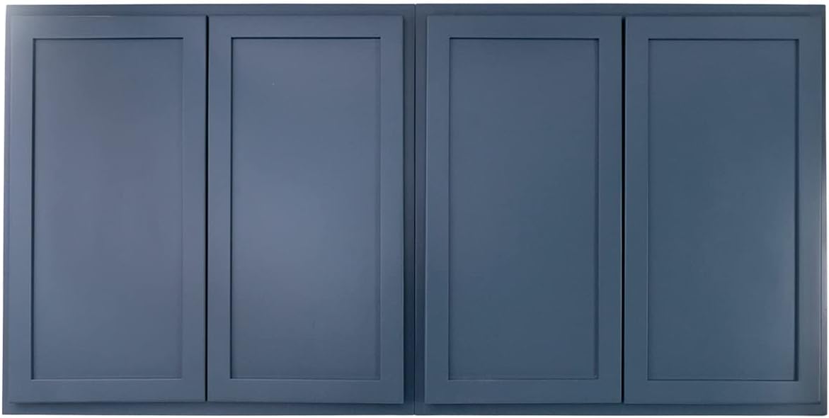 60" Wide 2 x 30" W x 30" H x 12" D Shaker Storage Cabinets L284641
