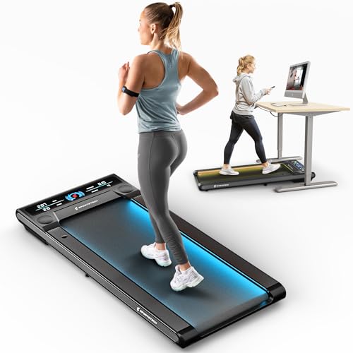 Portable Treadmill 300 lbs Capacity with Remote LED Display I590428