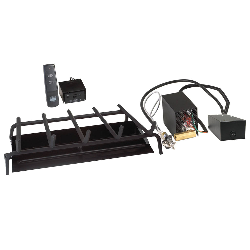 Vented Fireplace Burner - 30x22 B994