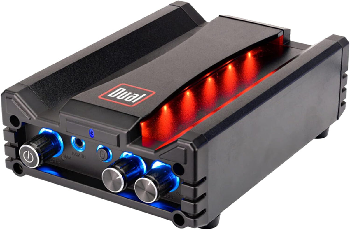 Black Micro Wireless Bluetooth 2 Channel Stereo Class-D Amplifier Q3753