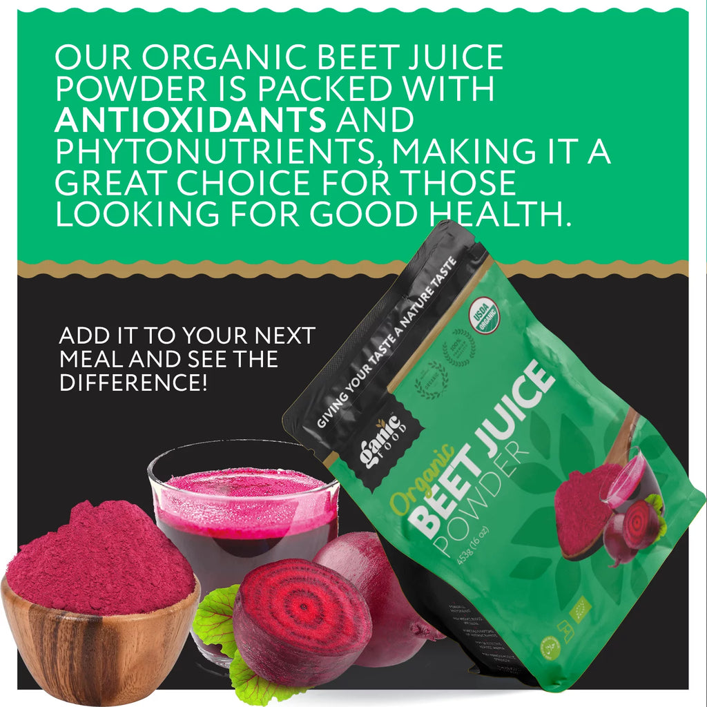 Organic Beet Root Juice Powder G2554
