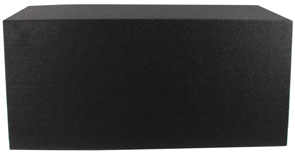 12 Inch 2400 Watt Dual Loaded Subwoofer Enclosure J9928