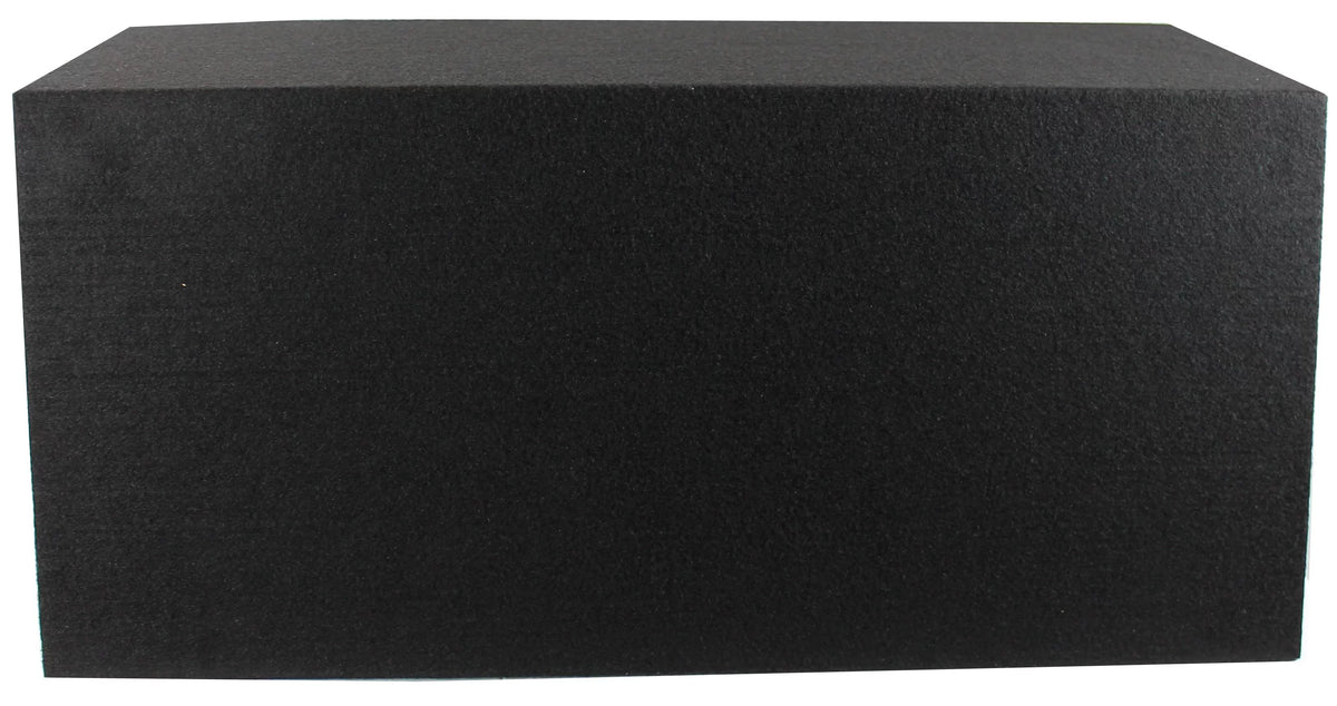 12 Inch 2400 Watt Dual Loaded Subwoofer Enclosure J9928