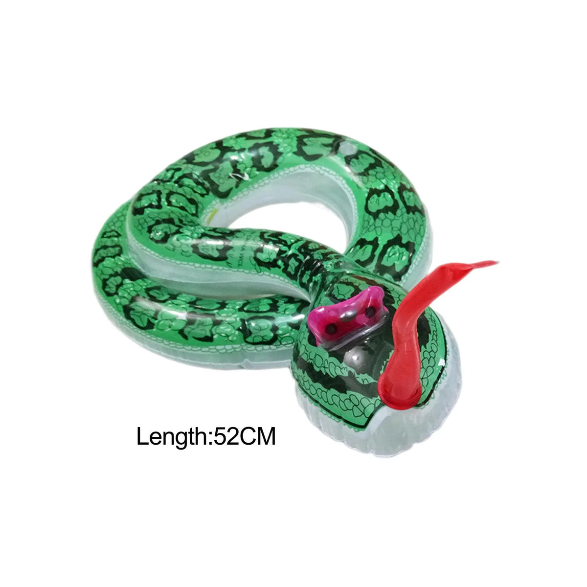 Inflatable Snake Toy Tabletop Decor Props C463860