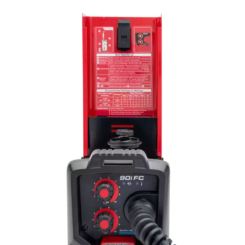 Flux-Cored Wire Feeder Welder G8251