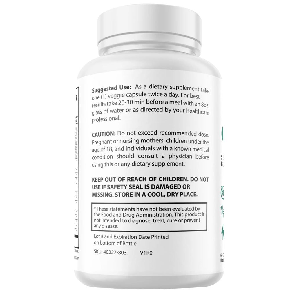 60 Caps Supplement D966
