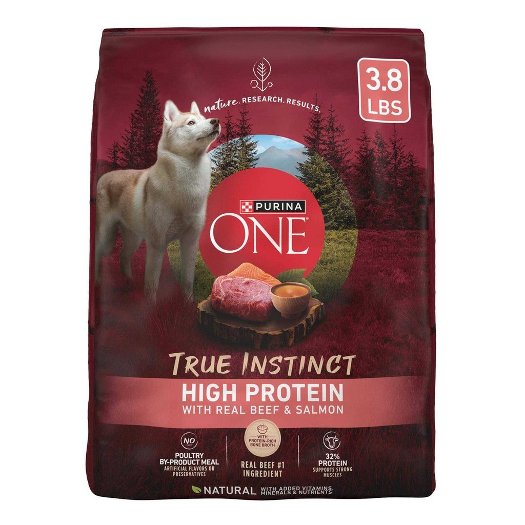 High Protein Beef and Salmon Dry Dog Food V11982
