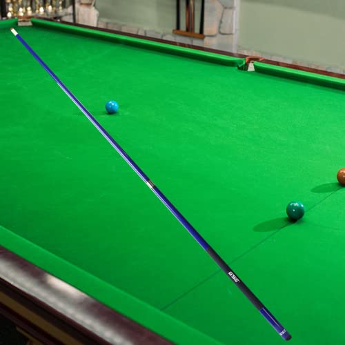 58" 2-Piece Fiberglass Graphite Composite Billiard Pool Cue Sticks N102887