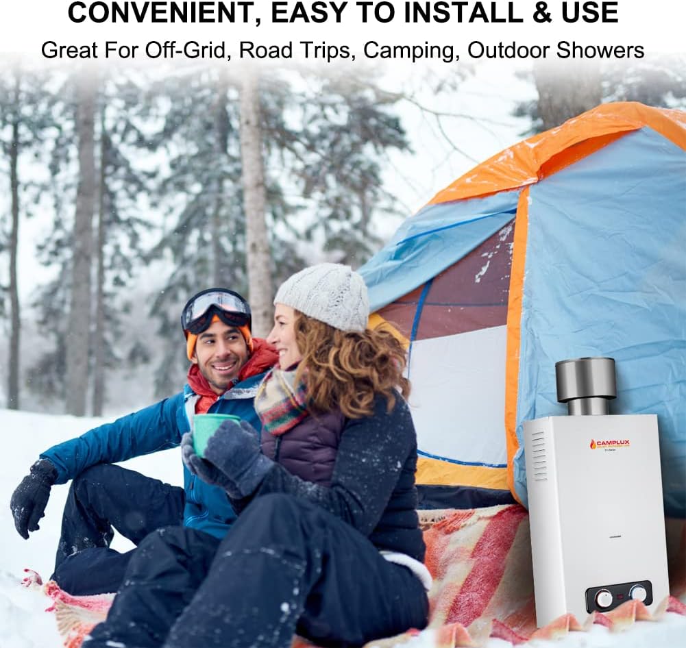2.64 GPM Outdoor Propane Gas Water Heater A5265
